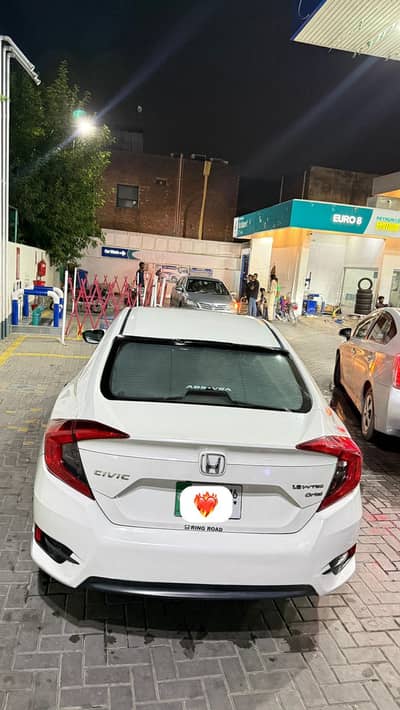 Honda Civic Oriel 2016