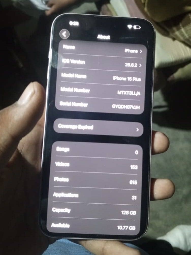 Apple iPhone 15 plus 5