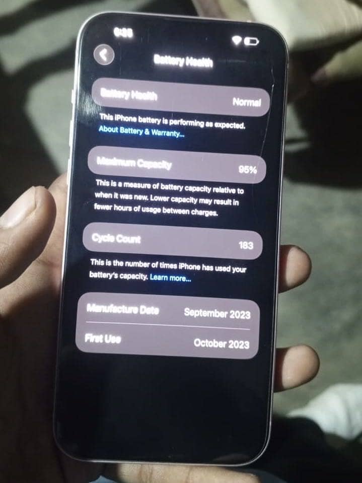 Apple iPhone 15 plus 7