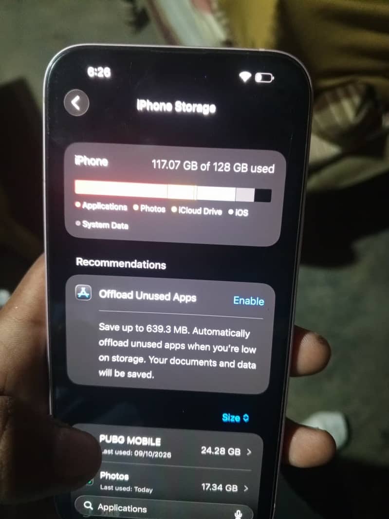 Apple iPhone 15 plus 8