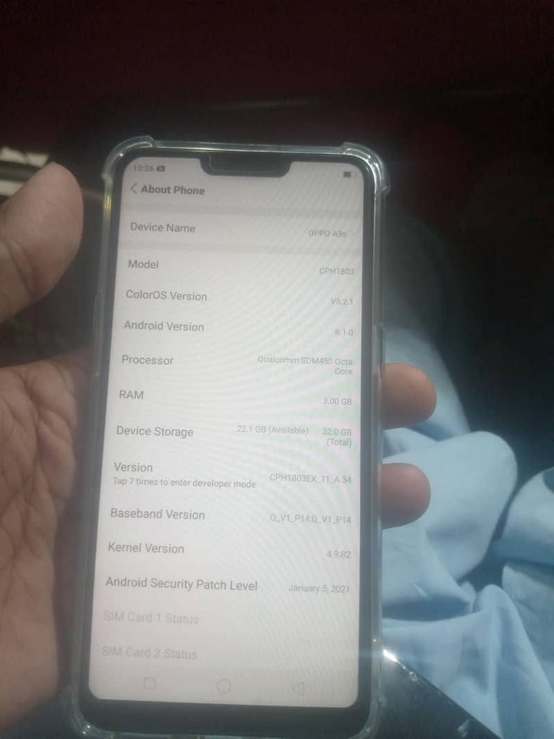 OPPO A3s 2