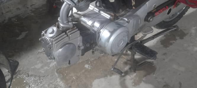 Honda cd 70 14 model Japani bike