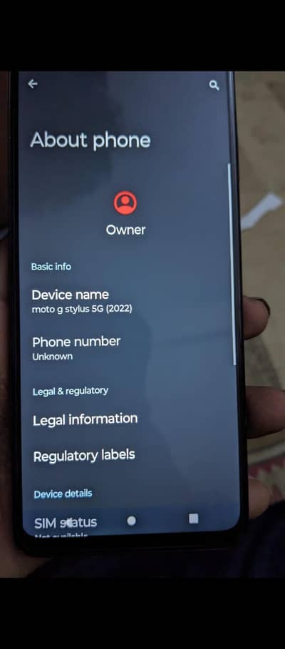 Motorola g stylish 5g 2022