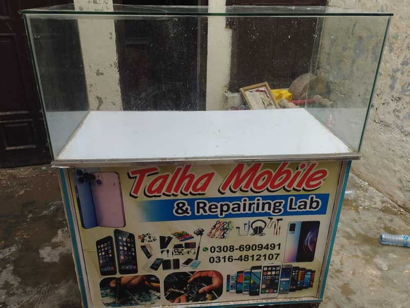 mobile repaing counter 0