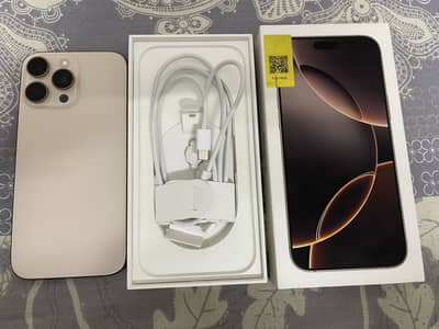 Apple iPhone 16 Pro Max PTA Approved