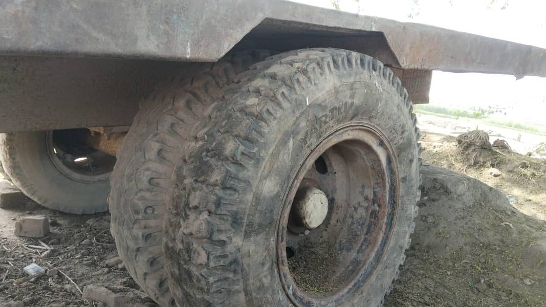 flatbed trailer 1
