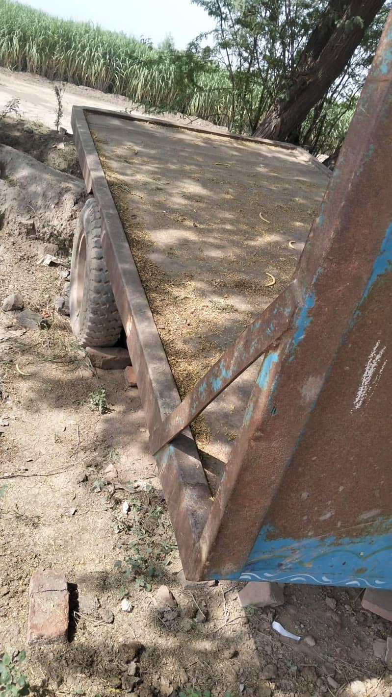 flatbed trailer 4