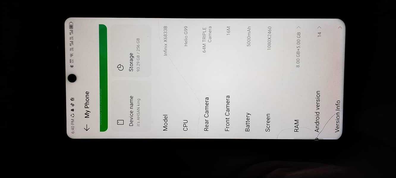Infinix Note 30 0