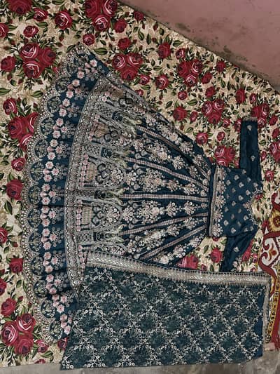 Fencey Pure silk shararah orgnza duptta pure