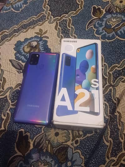 Samsung Mobile A21s