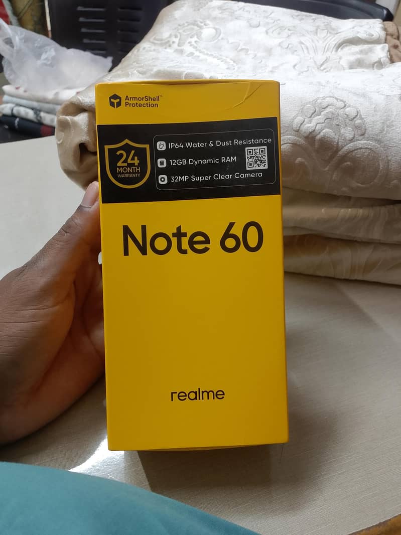 Realme Note 60 7