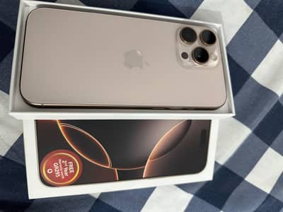 Apple iPhone 16 Pro Max Factory unlock