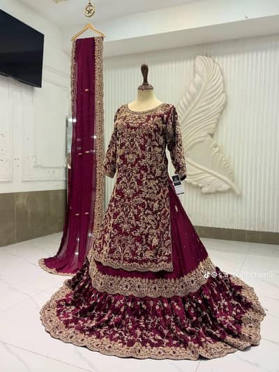 Complete Bridal Dress