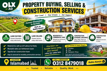 Property Buying, Selling & Construction Services