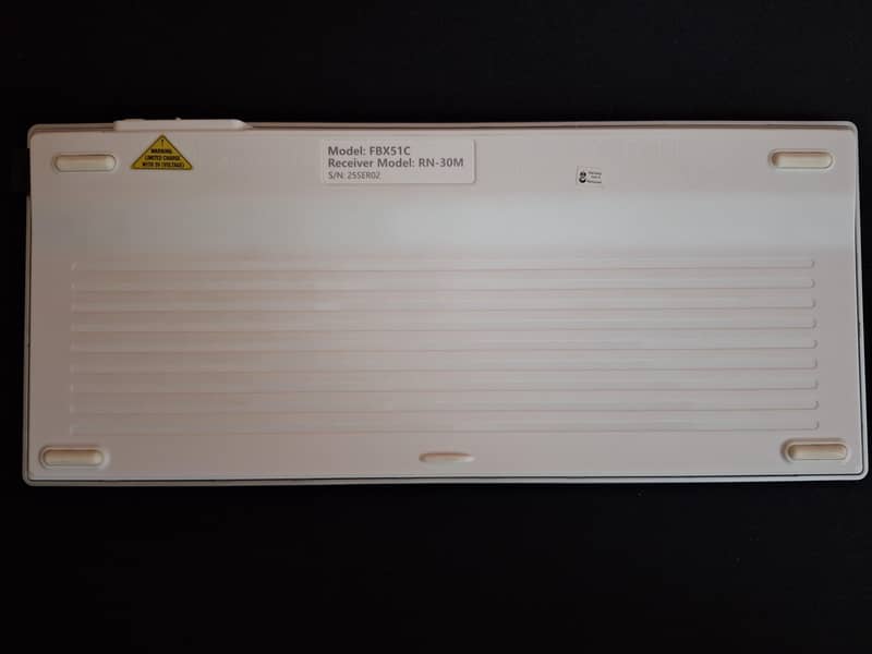Wireless Keyboard A4Tech FBX51C - MacOS, Windows, Android, iOSs 3