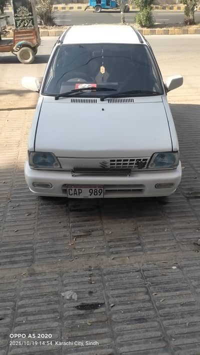 Suzuki Mehran VXR 2009