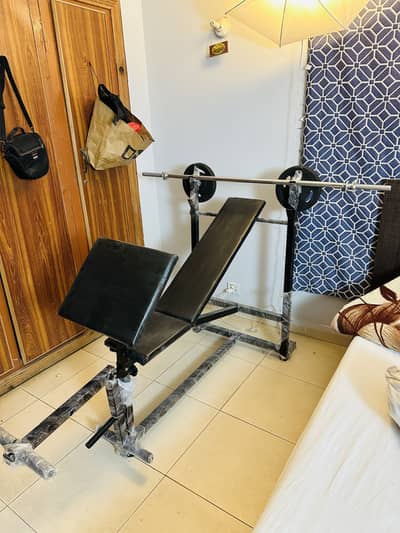 Chest & Bench Press with Barbell