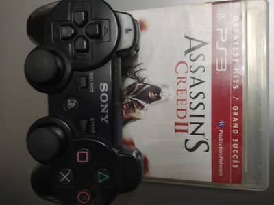 PS3 with free Controller