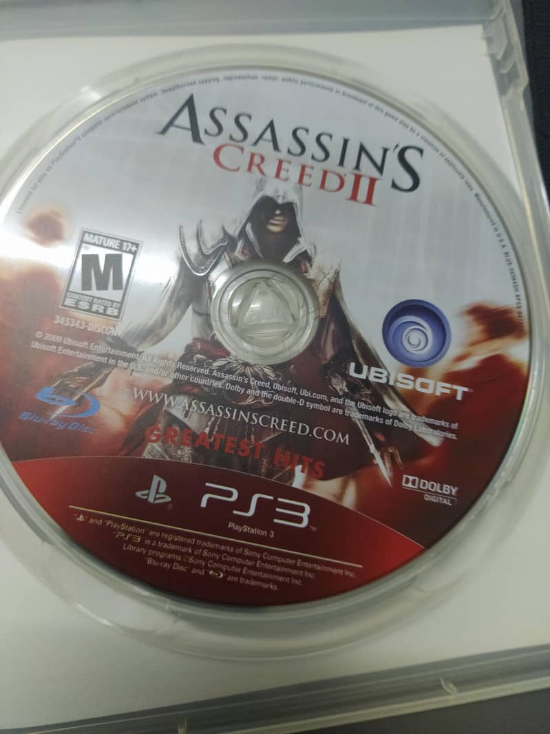 PS3 game with free Controller 2