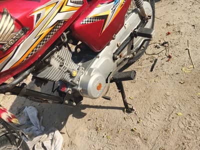 Honda 125 2021 model double saman