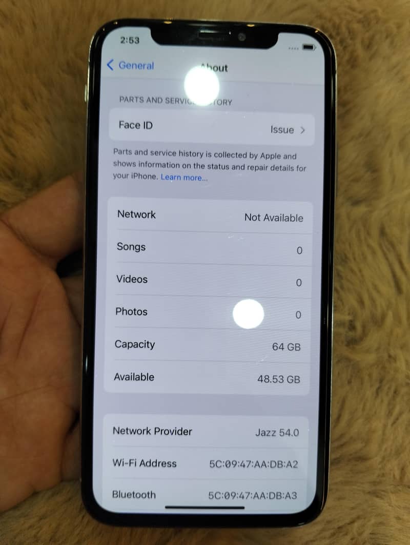 Apple iPhone X 4