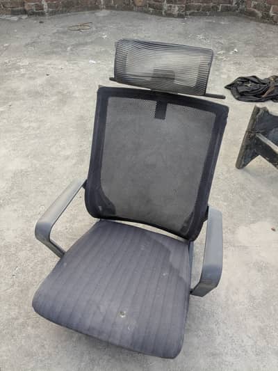 Chair uper piece