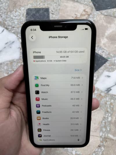 iPhone 11 Water pack WhatsApp num #03019264101