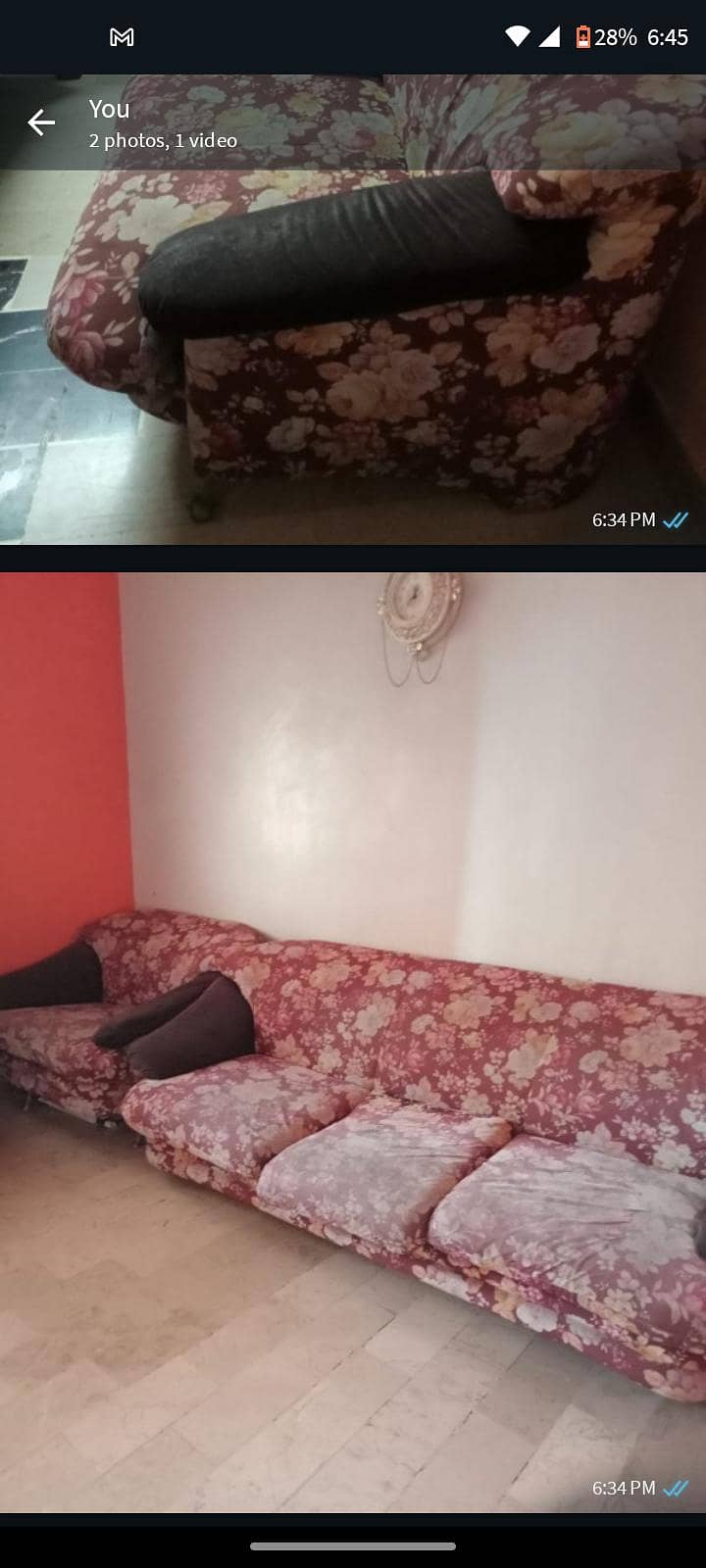 5 seter sofa set 0