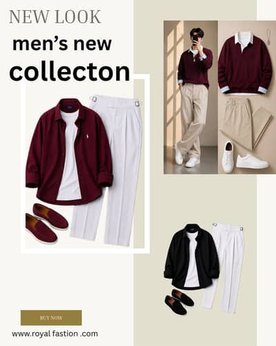 men's new collection