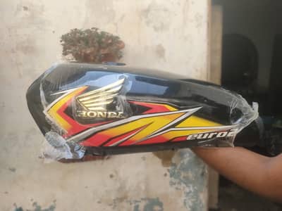 Honda cg 125 fuel tank set for sale