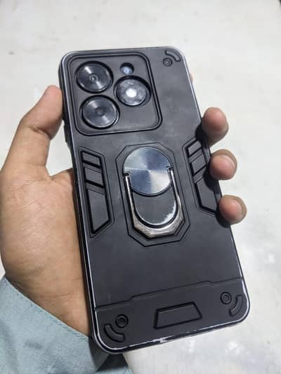 tecno spark 20c. . . 4+4=128ha phone and charger bas