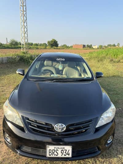 Toyota Corolla GLI 2012