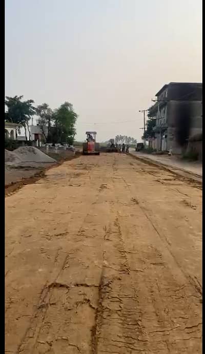 5 Marla Commercial Plot is Available Moutra Stop Daska Road Sialkot