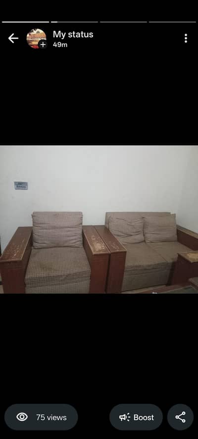 Sofa set