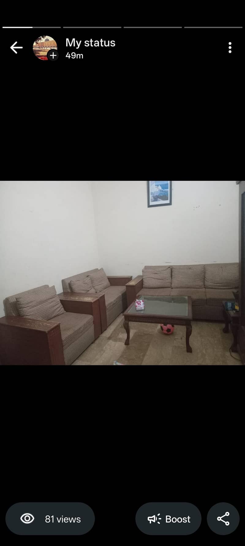 Sofa set 1