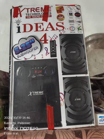 X TREME  2 in 1 set  condition 10/10