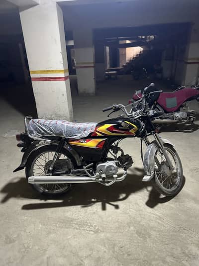 Honda CD 70 2026 model