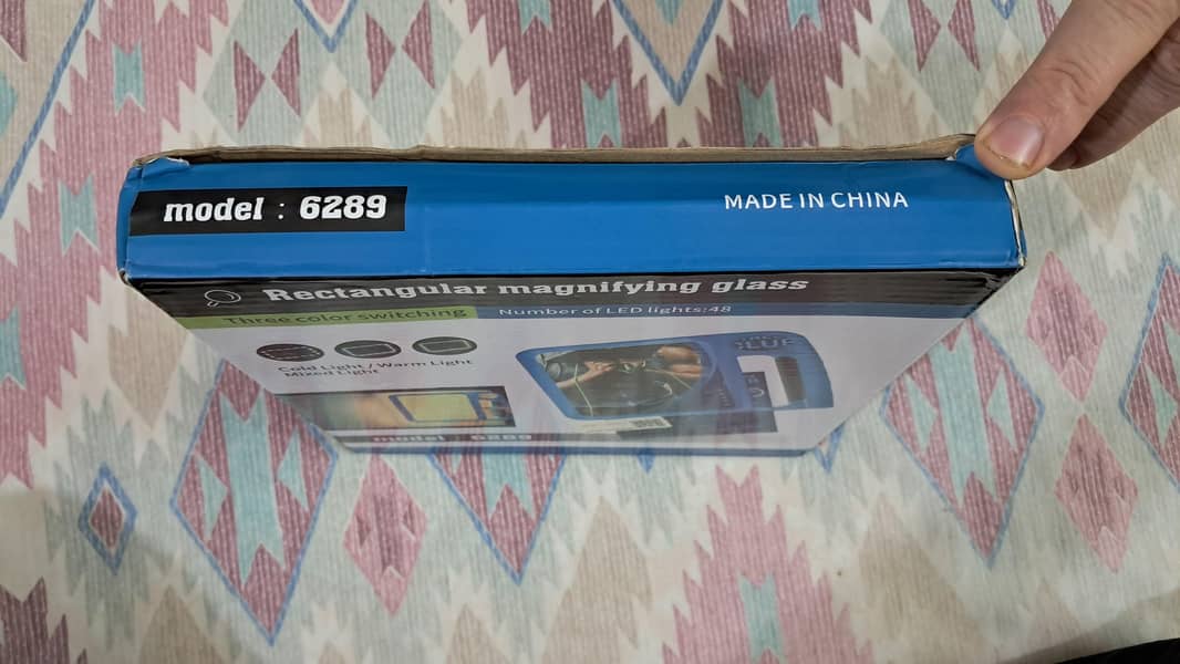 Rectangular magnifying glass 5x 2