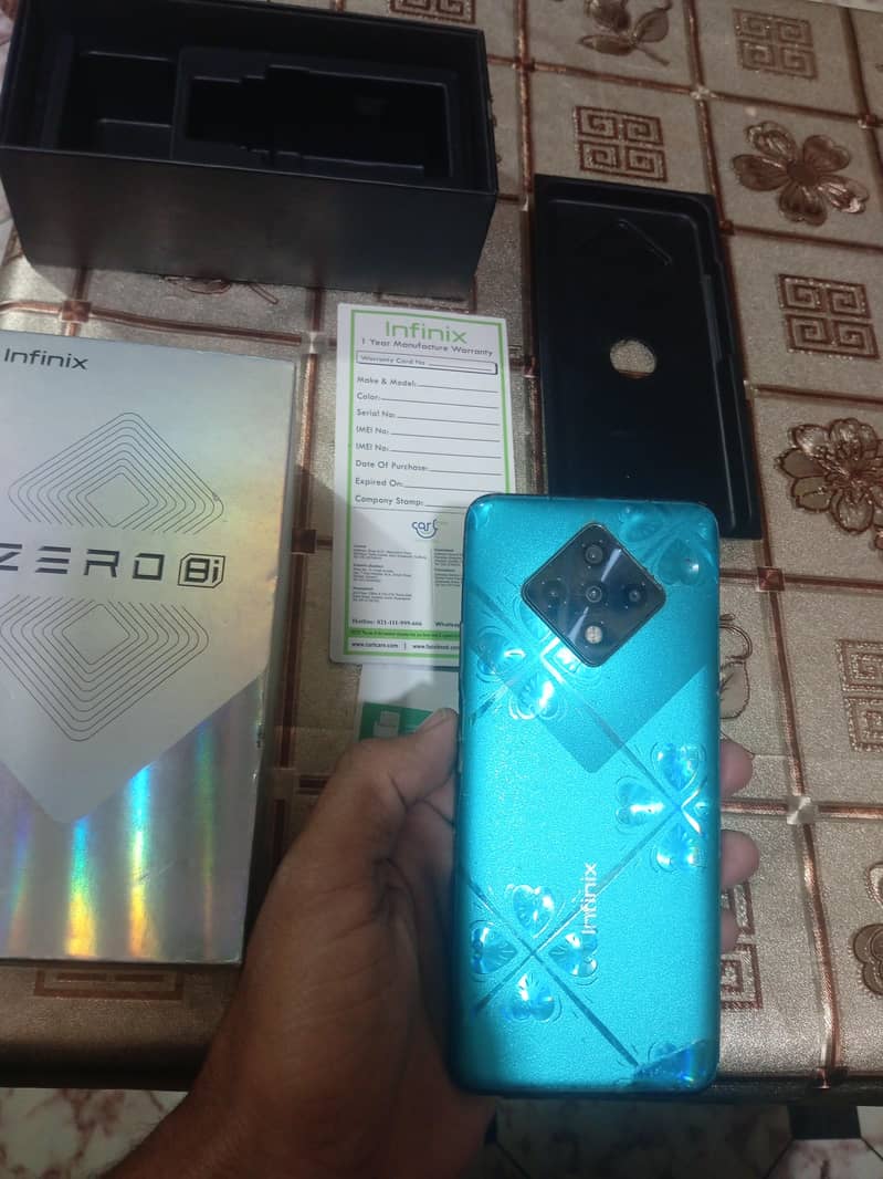 Infinix Zero 8i 0