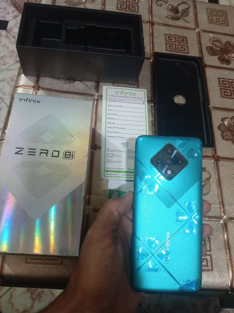 Infinix Zero 8i 1