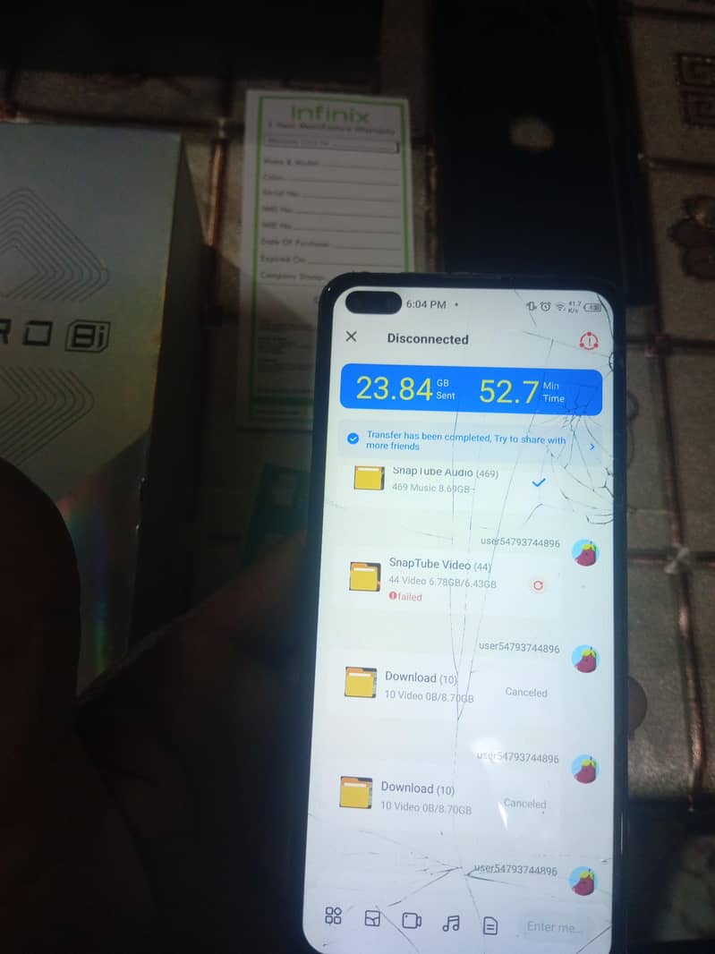 Infinix Zero 8i 2