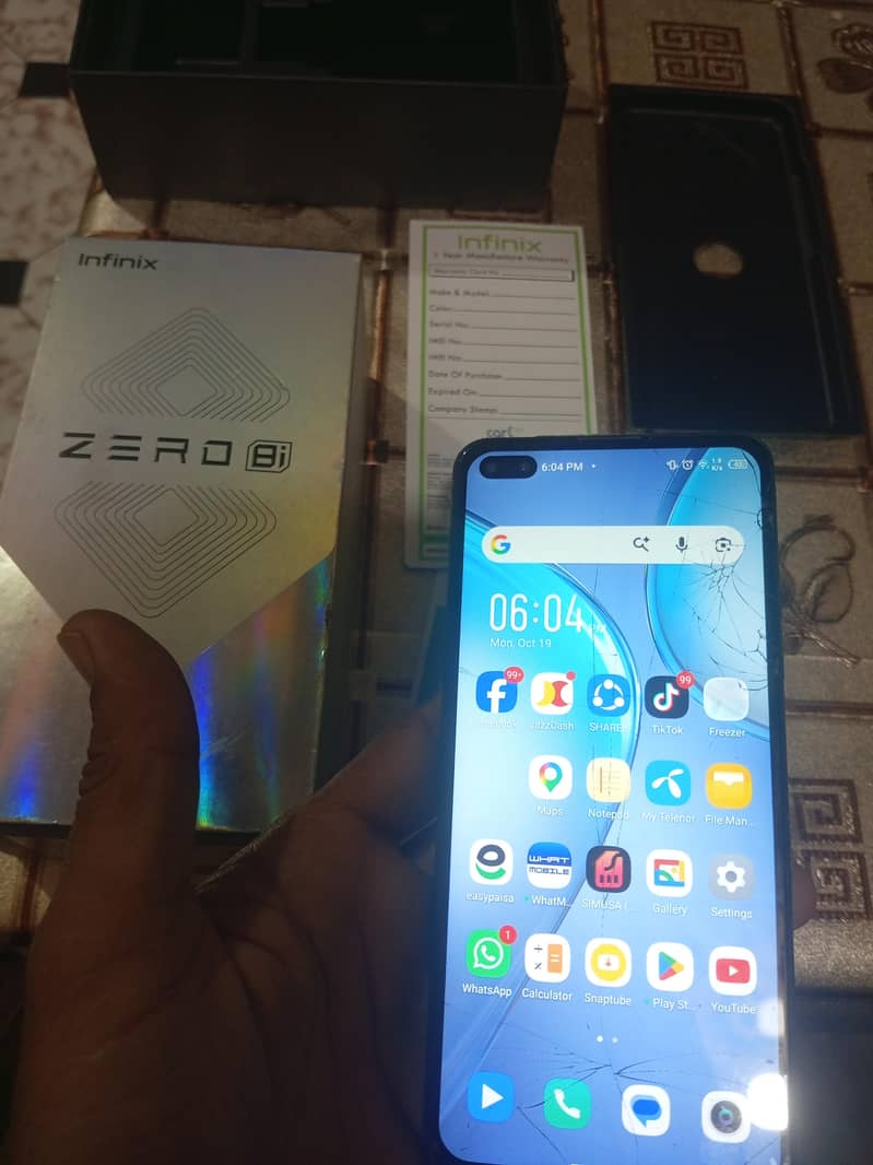 Infinix Zero 8i 3