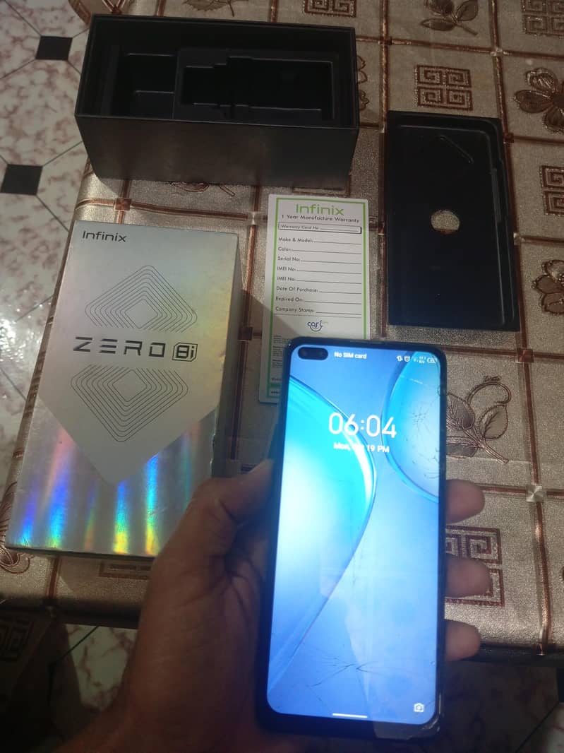 Infinix Zero 8i 4