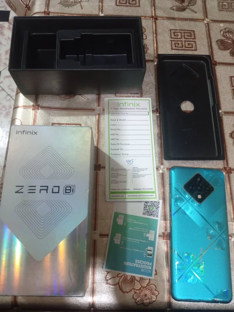 Infinix Zero 8i 5