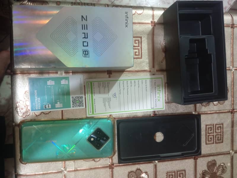 Infinix Zero 8i 6