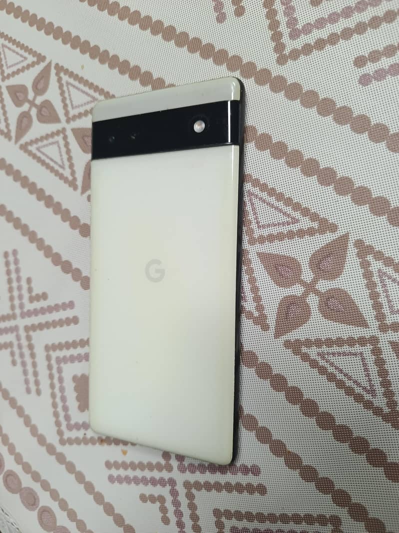 Google Pixel 6a 4