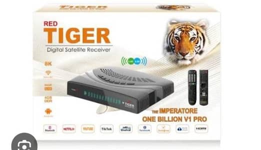Red Tiger One Billion V1 Pro 8k
