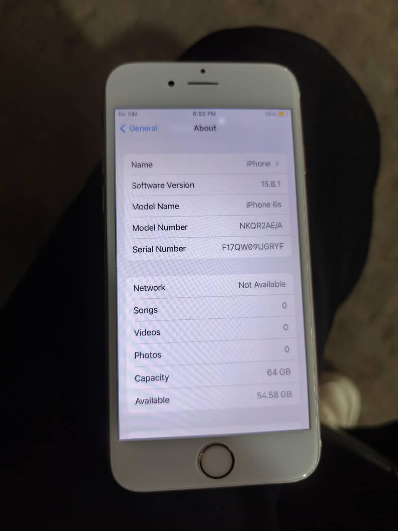 Apple iPhone 6S 1