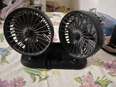 double head  Fan , suzuki FM