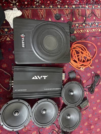 Origanl all car sound system